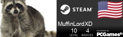 MuffinLordXD Steam Signature