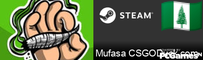 Mufasa CSGODuck.com Steam Signature