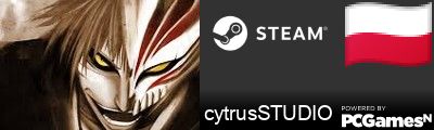 cytrusSTUDIO Steam Signature