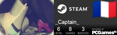 _Captain_ Steam Signature