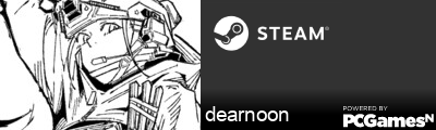 dearnoon Steam Signature