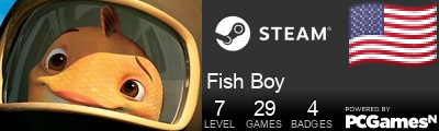 Fish Boy Steam Signature