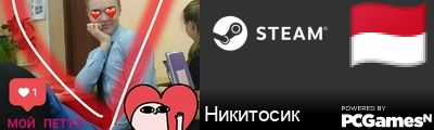 Никитосик Steam Signature