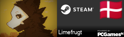 Limefrugt Steam Signature