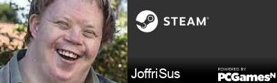 JoffriSus Steam Signature