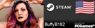 BuffyB182 Steam Signature