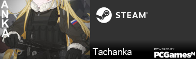 Tachanka Steam Signature