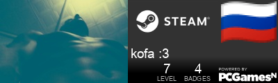 kofa :3 Steam Signature
