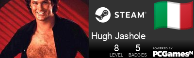 Hugh Jashole Steam Signature