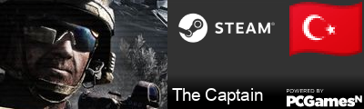 The Captain Steam Signature