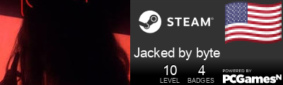 Jacked by byte Steam Signature