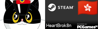 HeartBrok8n Steam Signature