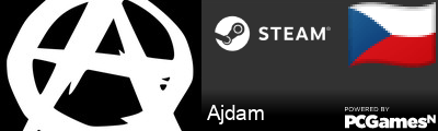 Ajdam Steam Signature