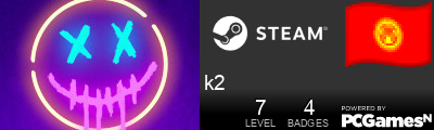 k2 Steam Signature
