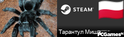 Тарантул Миша Steam Signature
