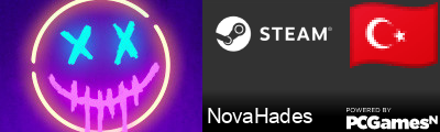 NovaHades Steam Signature