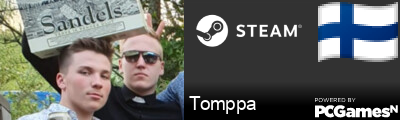 Tomppa Steam Signature