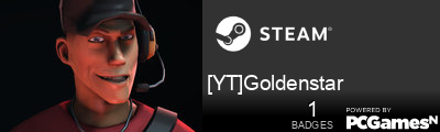 [YT]Goldenstar Steam Signature