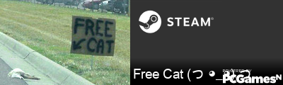 Free Cat (つ ◕_◕) つ Steam Signature