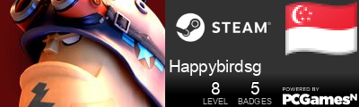 Happybirdsg Steam Signature
