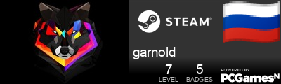 garnold Steam Signature