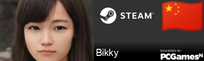Bikky Steam Signature