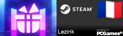 Lezink Steam Signature