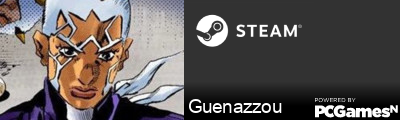 Guenazzou Steam Signature