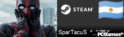 SparTacuS  ^_° ™✓ Steam Signature