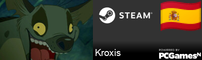 Kroxis Steam Signature
