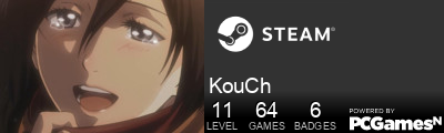 KouCh Steam Signature