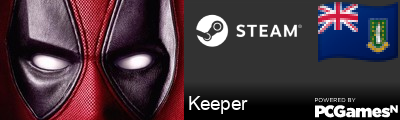 Keeper Steam Signature