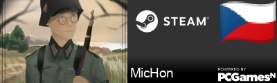 MicHon Steam Signature