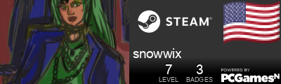 snowwix Steam Signature