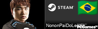 NononPaiDoLeozin Steam Signature