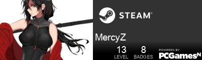 MercyZ Steam Signature