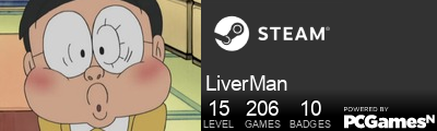 LiverMan Steam Signature