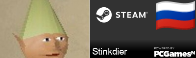 Stinkdier Steam Signature