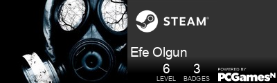 Efe Olgun Steam Signature