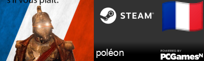 poléon Steam Signature