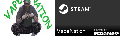 VapeNation Steam Signature