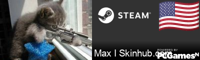 Max I Skinhub.com Steam Signature