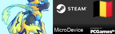 MicroDevice Steam Signature