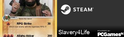 Slavery4Life Steam Signature