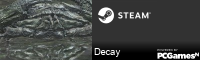 Decay Steam Signature