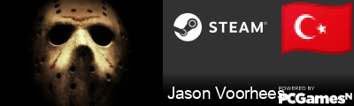 Jason Voorhees Steam Signature