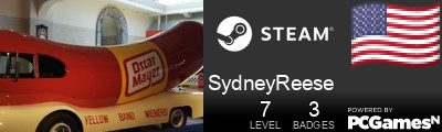 SydneyReese Steam Signature