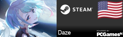 Daze Steam Signature
