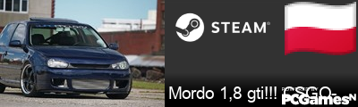 Mordo 1,8 gti!!! CSGO-SKINS.COM Steam Signature
