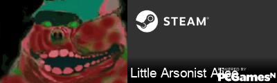 Little Arsonist Alice Steam Signature